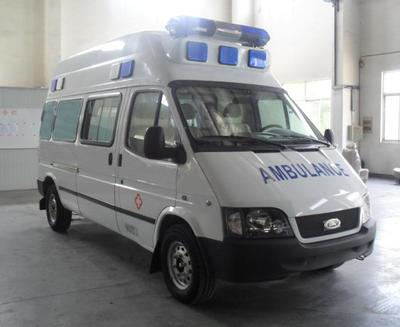 魁士救護車 現代緊急醫療救援的卓越代表